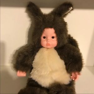 NWOT Anne geodes squirrel baby